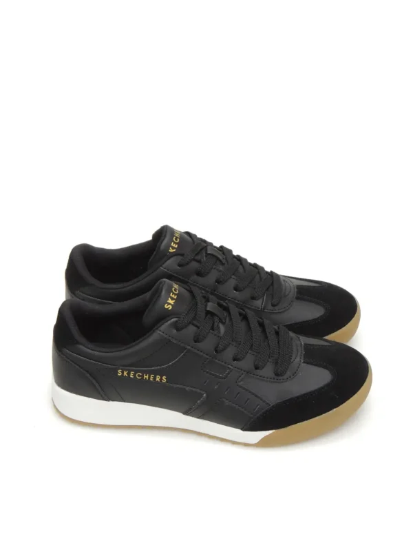 Hot SNEAKERS   183280 POLIPIEL NEGRO Hombre Hombre