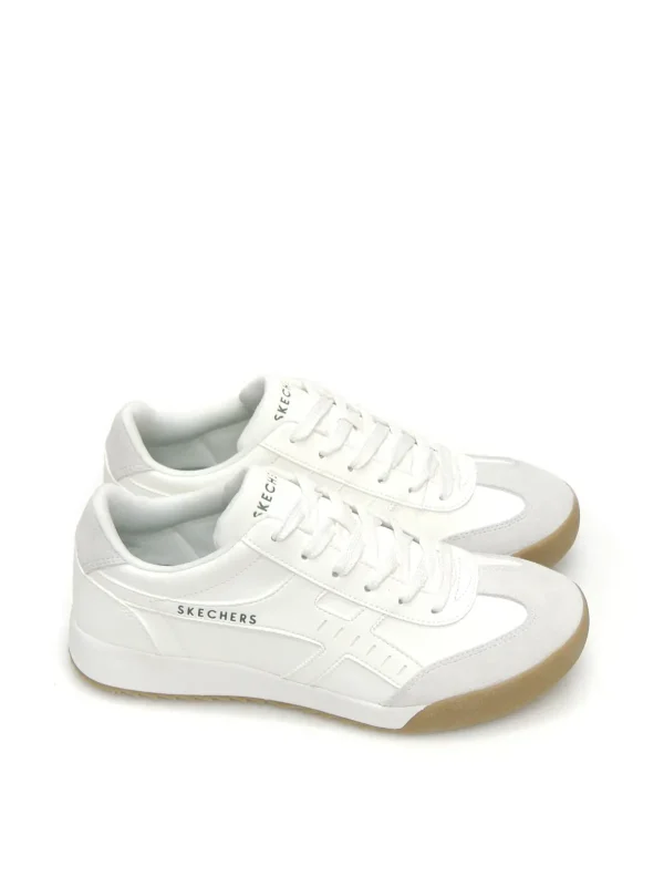 Clearance SNEAKERS   183280 POLIPIEL BLANCO Hombre Hombre