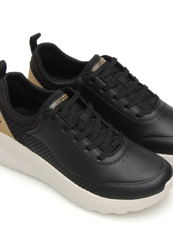 Hot SNEAKERS   117235 POLIPIEL NEGRO Mujer Sneakers