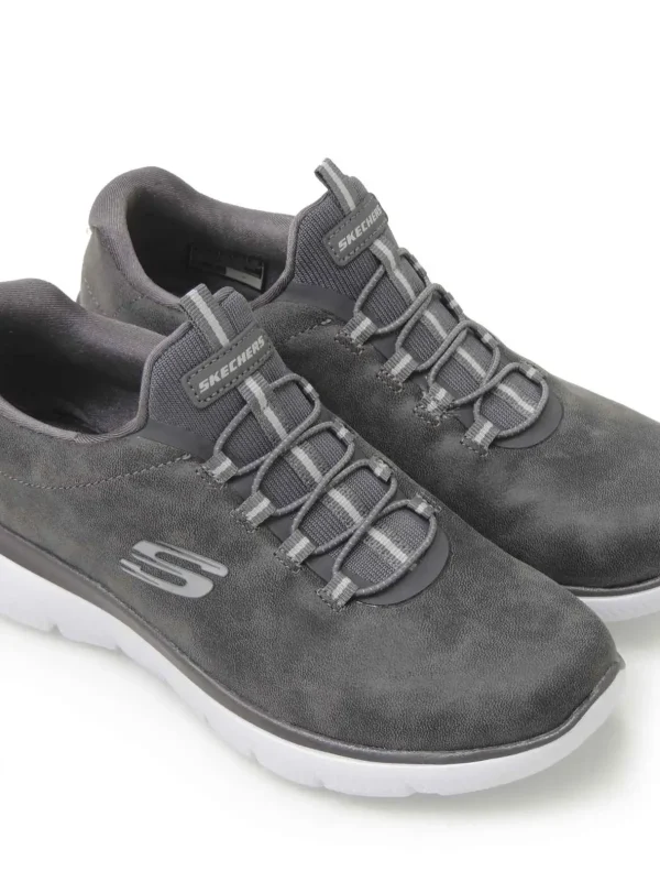 Best SNEAKERS   88888301 POLIPIEL GRIS Mujer Sneakers