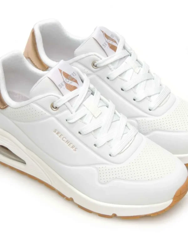 Clearance SNEAKERS   177094 POLIPIEL BLANCO Mujer Sneakers