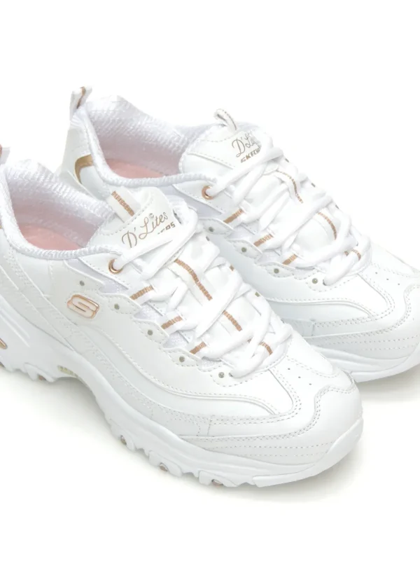 Discount SNEAKERS   11931 POLIPIEL BLANCO Mujer Sneakers