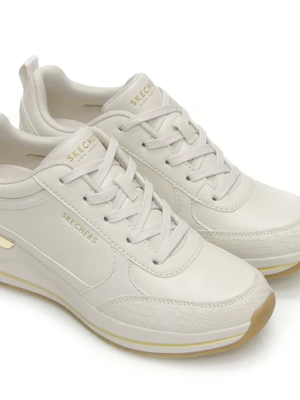 Hot SNEAKERS   177345 POLIPIEL BLANCO Mujer Sneakers