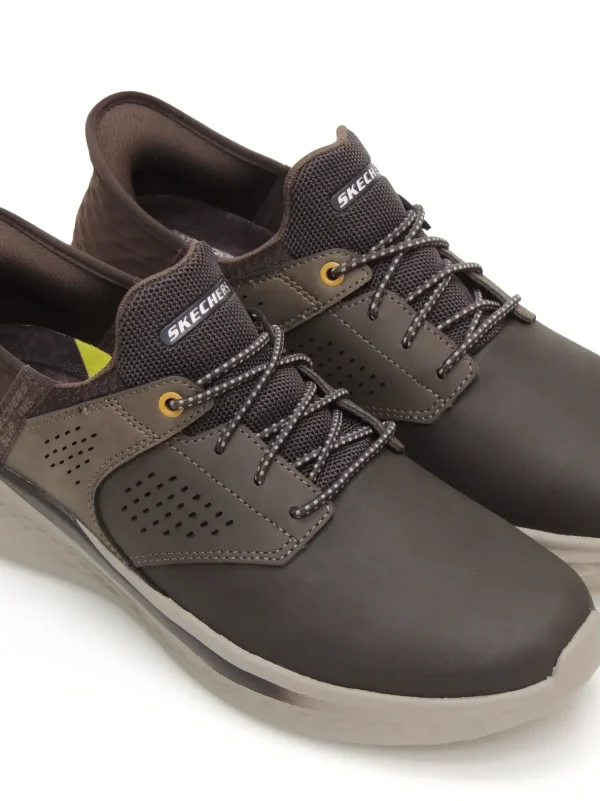 Fashion SNEAKERS   210890 POLIPIEL MARRON Hombre Sneakers