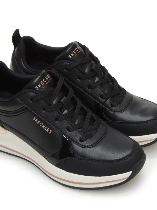 Best SNEAKERS   177345 POLIPIEL NEGRO Mujer Sneakers