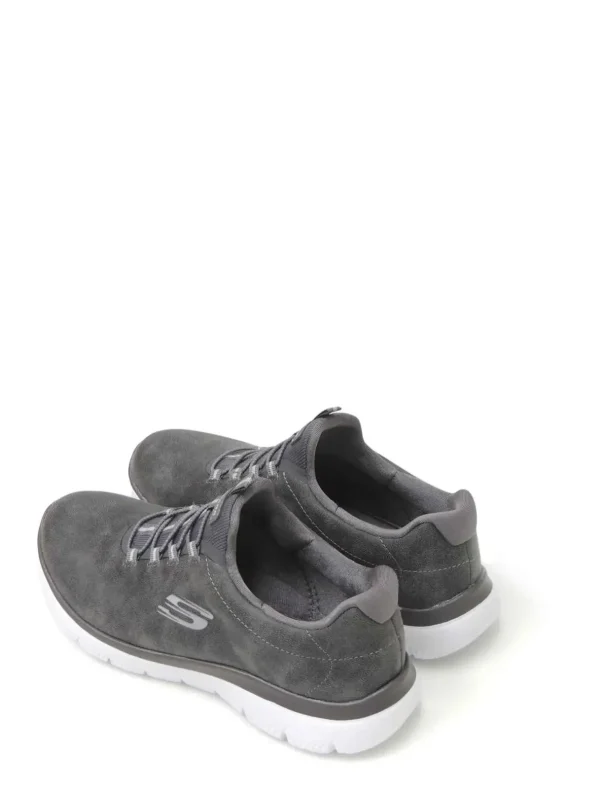 Best SNEAKERS   88888301 POLIPIEL GRIS Mujer Sneakers