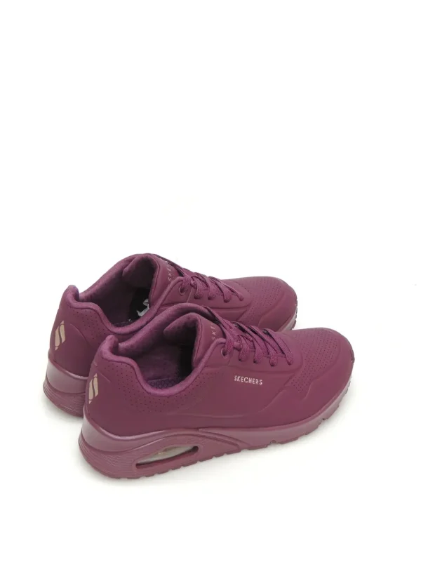 Discount SNEAKERS   73690 POLIPIEL BURDEOS Mujer Sneakers