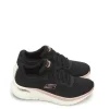 Clearance SNEAKERS   150067 TEXTIL NEGRO Mujer Sneakers