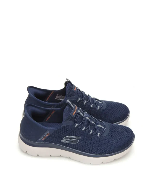 Clearance SNEAKERS   232457 TEXTIL MARINO Hombre Hombre