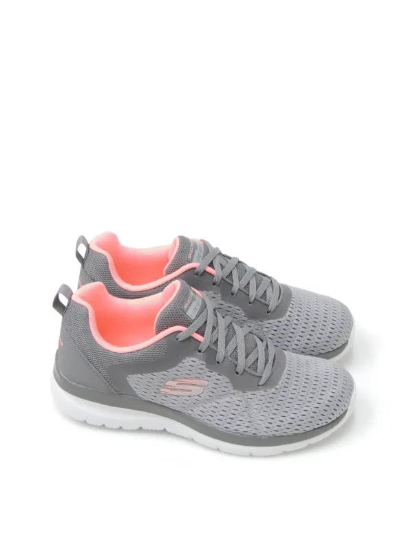 Discount SNEAKERS   12607 TEXTIL GRIS Mujer Mujer