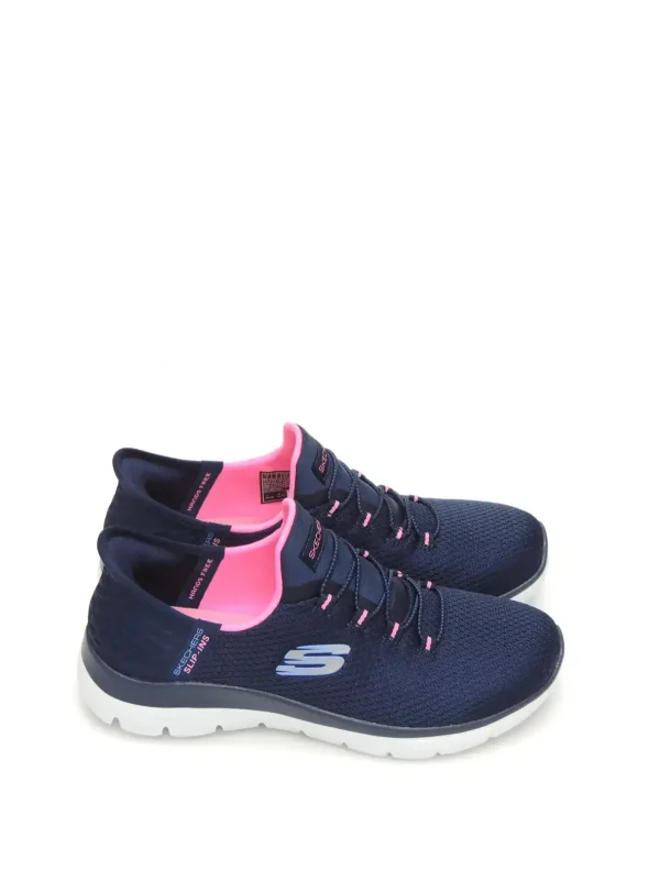 Fashion SNEAKERS   150123 TEXTIL MARINO Mujer Mujer