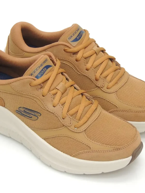 Fashion SNEAKERS   232702 TEXTIL CAMEL Hombre Sneakers