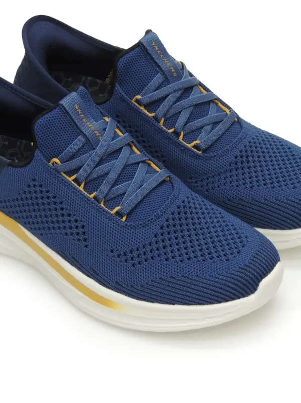 Hot SNEAKERS   210810 TEXTIL AZUL Hombre Hombre