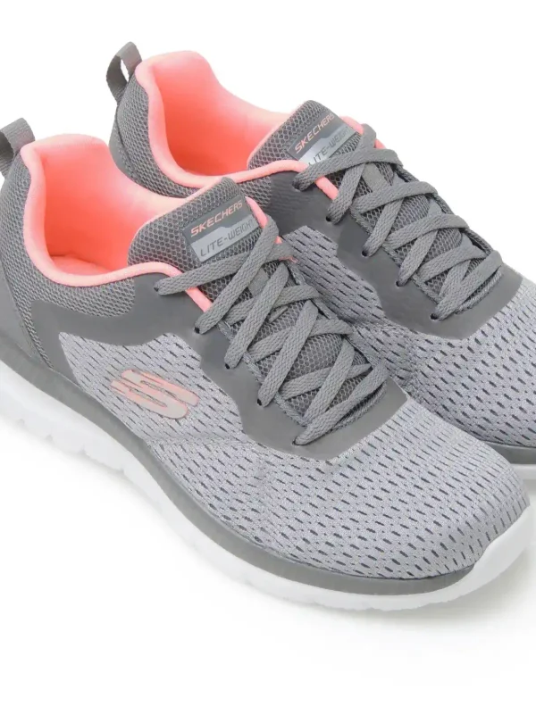 Discount SNEAKERS   12607 TEXTIL GRIS Mujer Mujer