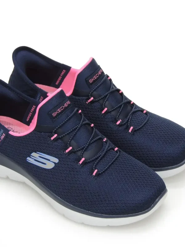 Fashion SNEAKERS   150123 TEXTIL MARINO Mujer Mujer