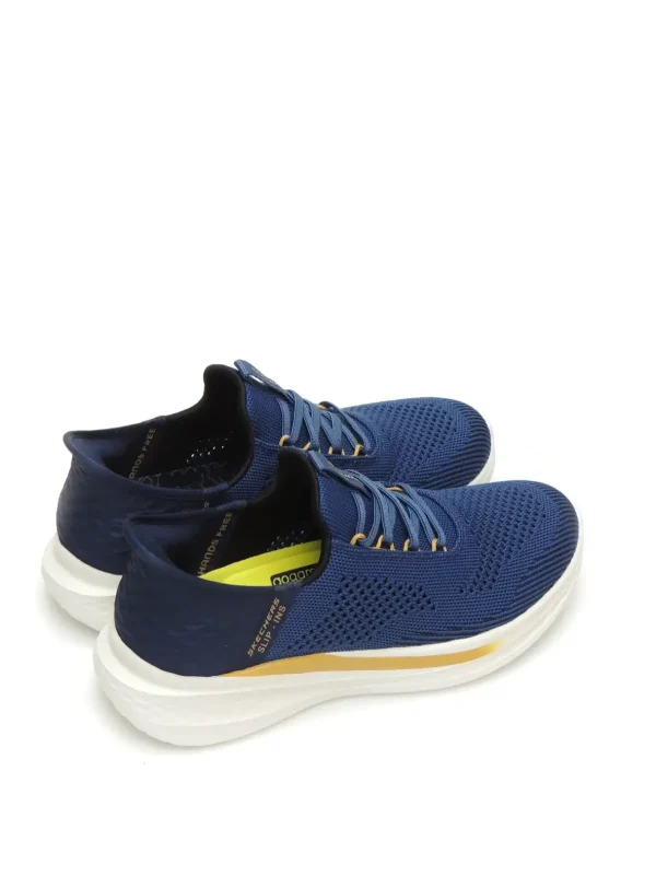 Hot SNEAKERS   210810 TEXTIL AZUL Hombre Hombre