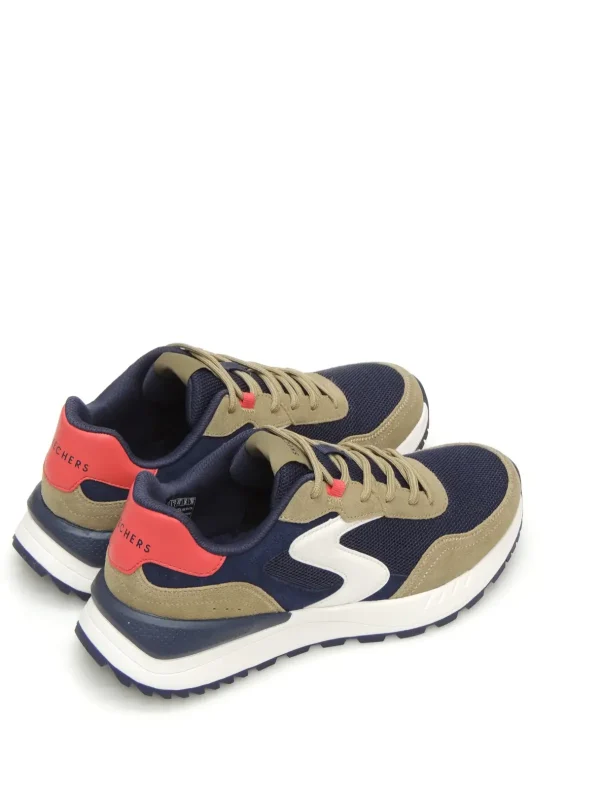 Discount SNEAKERS   183265 TEXTIL MARINO Hombre Sneakers