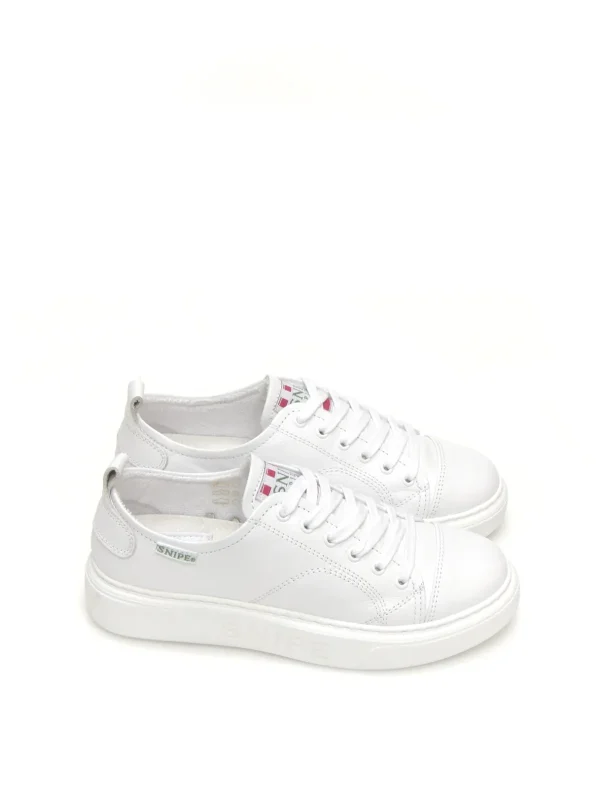 Fashion SNEAKERS   53997N PIEL BLANCO Mujer Sneakers