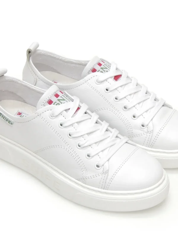 Fashion SNEAKERS   53997N PIEL BLANCO Mujer Sneakers