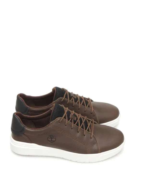 New SNEAKERS   41F7W011 PIEL MARRON Hombre Sneakers