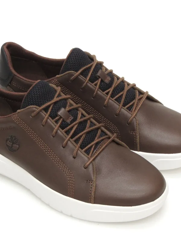 New SNEAKERS   41F7W011 PIEL MARRON Hombre Sneakers