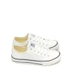 Clearance SNEAKERS   1065184 POLIPIEL BLANCO Mujer Sneakers