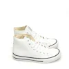 Discount SNEAKERS   1065175 POLIPIEL BLANCO Mujer Sneakers