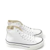 Online SNEAKERS   1061107 POLIPIEL BLANCO Mujer Sneakers