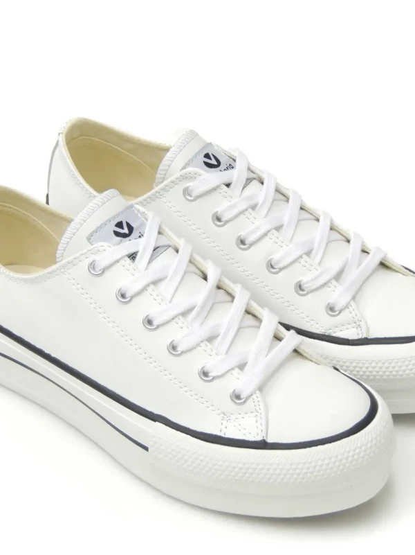 Clearance SNEAKERS   1061106 POLIPIEL BLANCO Mujer Sneakers