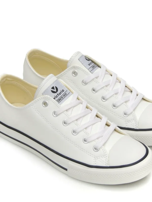 Clearance SNEAKERS   1065184 POLIPIEL BLANCO Mujer Sneakers