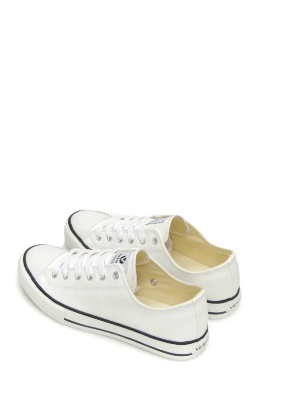 Clearance SNEAKERS   1065184 POLIPIEL BLANCO Mujer Sneakers