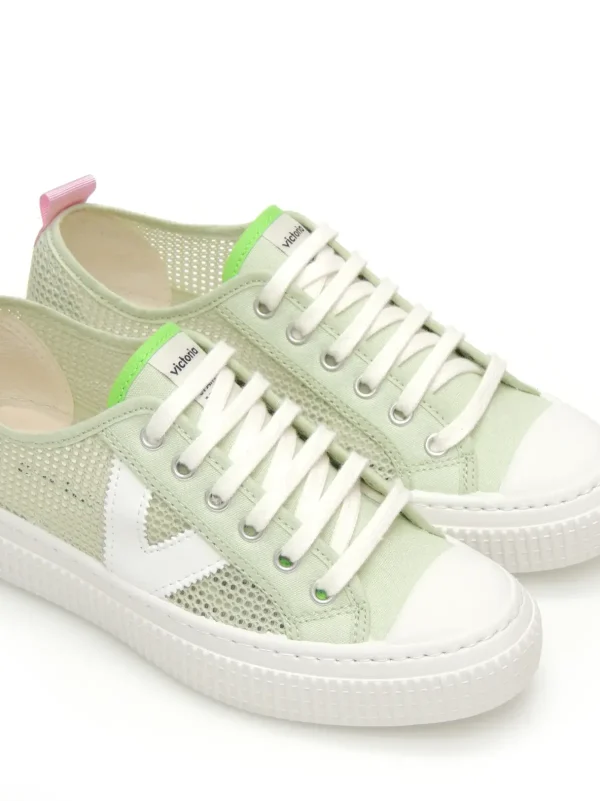 Best SNEAKERS   1176102 TEXTIL VERDE Mujer Mujer