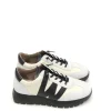 New SNEAKERS   A-2476 PIEL BLANCO Mujer Sneakers