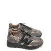 Best SNEAKERS   A-2464 PIEL GRIS Mujer Sneakers