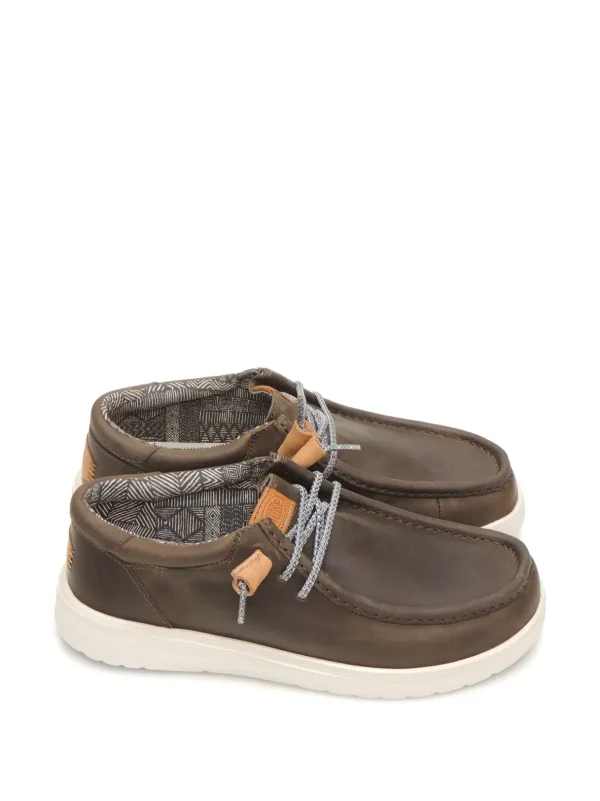 Discount WALLABEE   40175-030-B PIEL MARRON Hombre Hombre