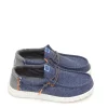 Sale WALLABEE   HD40716 TEXTIL MARINO Hombre Hombre