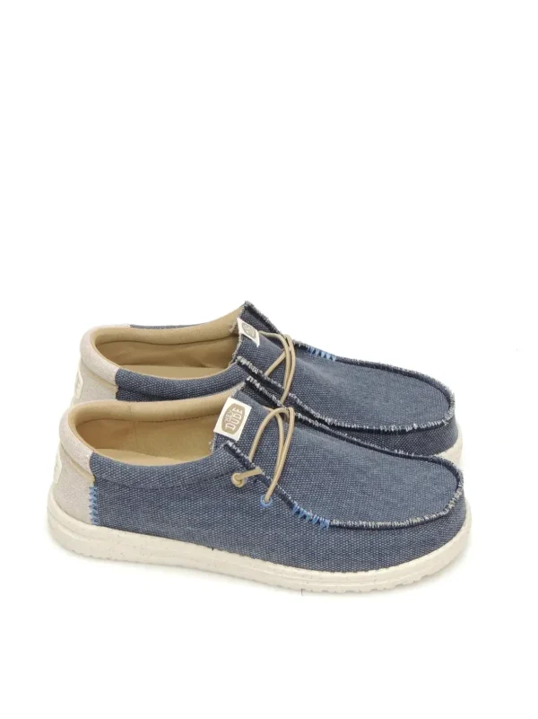 Discount WALLABEE   HD40952 TEXTIL MARINO Hombre Hombre