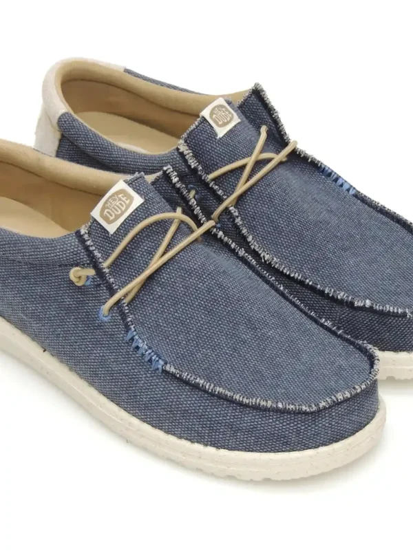 Discount WALLABEE   HD40952 TEXTIL MARINO Hombre Hombre