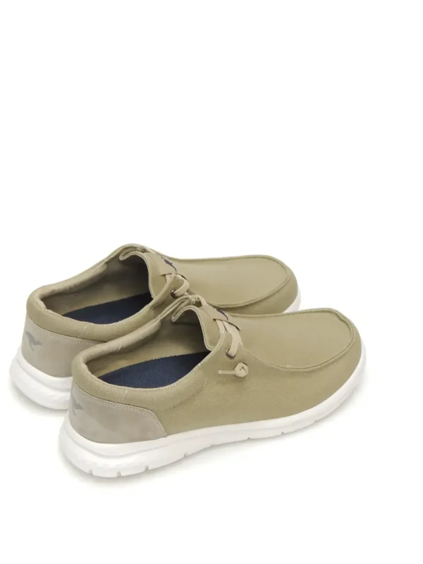 Outlet WALLABEE   K961-7 LONA BEIGE Hombre Hombre