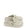 Best ZAPATILLAS ESTAR EN CASA 6392-327 TEXTIL BEIGE Mujer Zapatillas