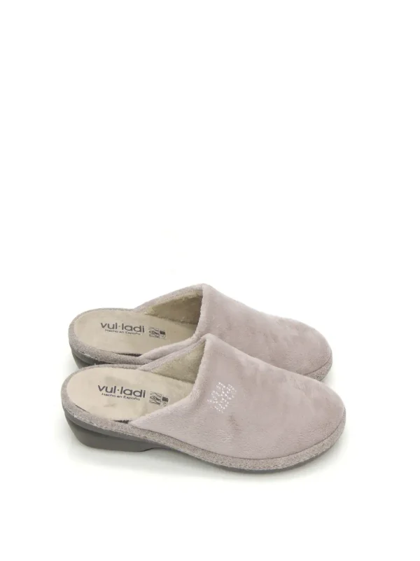 Outlet ZAPATILLAS ESTAR EN CASA 5953-140 TEXTIL TAUPE Mujer Zapatillas