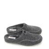 Discount ZAPATILLAS ESTAR EN CASA 6630-041 TEXTIL GRIS Hombre Zapatillas