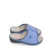 Discount ZAPATILLAS ESTAR EN CASA 2951-717 TOALLA AZUL Mujer Mujer