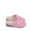 New ZAPATILLAS ESTAR EN CASA 2951-717 TOALLA ROSA Mujer Mujer