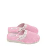 Outlet ZAPATILLAS ESTAR EN CASA 7050-717 TOALLA ROSA Mujer Mujer