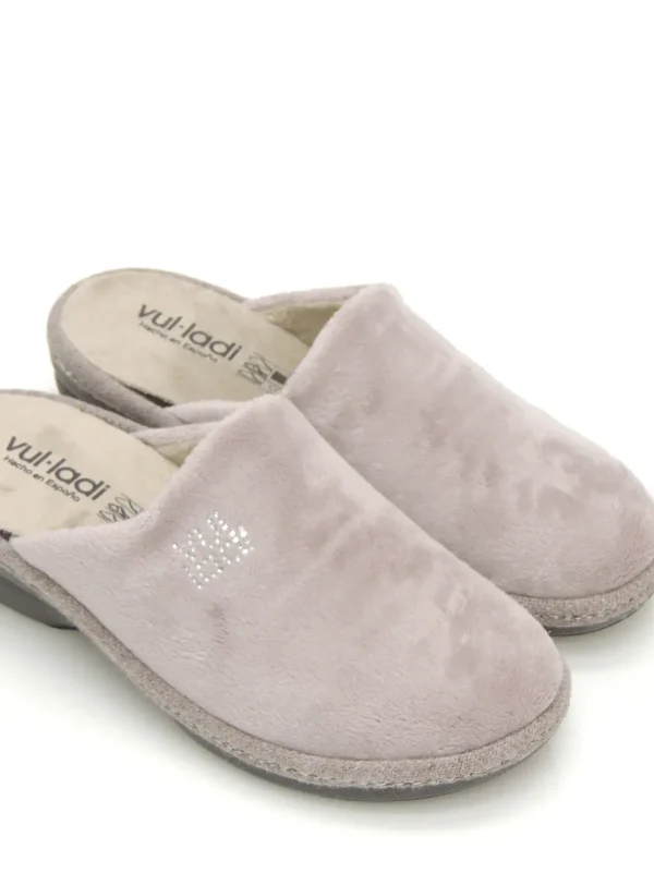 Outlet ZAPATILLAS ESTAR EN CASA 5953-140 TEXTIL TAUPE Mujer Zapatillas