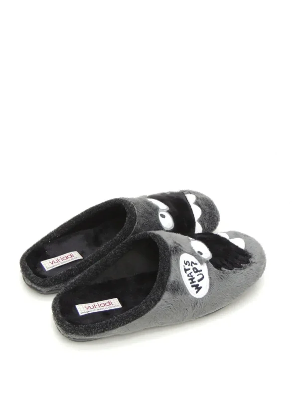 Outlet ZAPATILLAS ESTAR EN CASA 6622-123 TEXTIL GRIS Hombre Zapatillas
