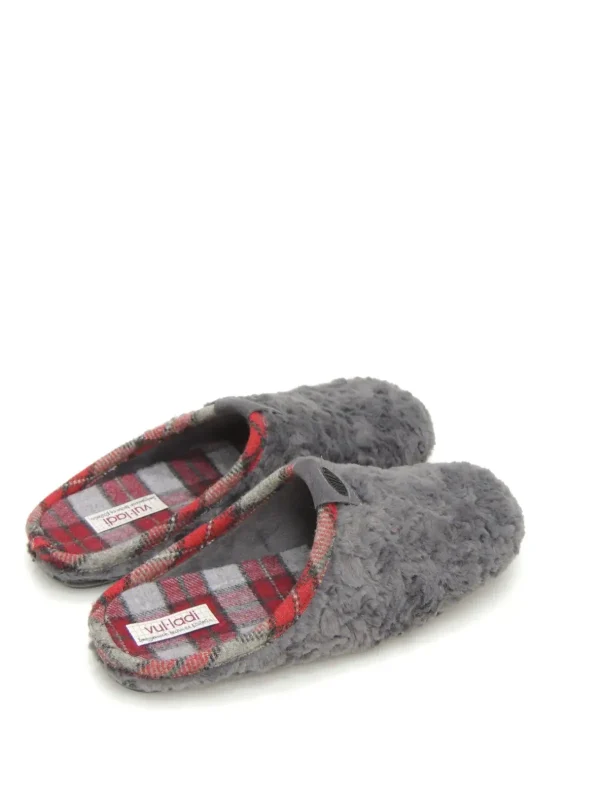 Outlet ZAPATILLAS ESTAR EN CASA 6612-369 TEXTIL GRIS Hombre Zapatillas