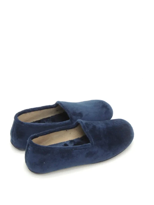Fashion ZAPATILLAS ESTAR EN CASA 831-140 TEXTIL MARINO Hombre Zapatillas
