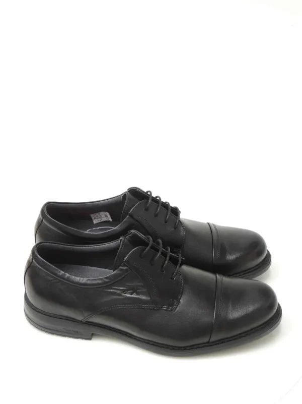 Clearance ZAPATOS BLUCHER 8468 PIEL NEGRO Hombre Zapatos